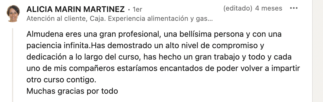 Testimonio Alicia curso Notion desde 0